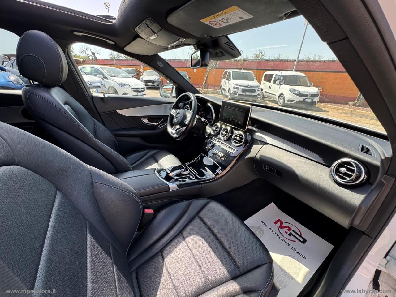 MERCEDES-BENZ C 220 PREMIUM PLUS AMG 2.2 170CV 4MATIC AUTOMATICA