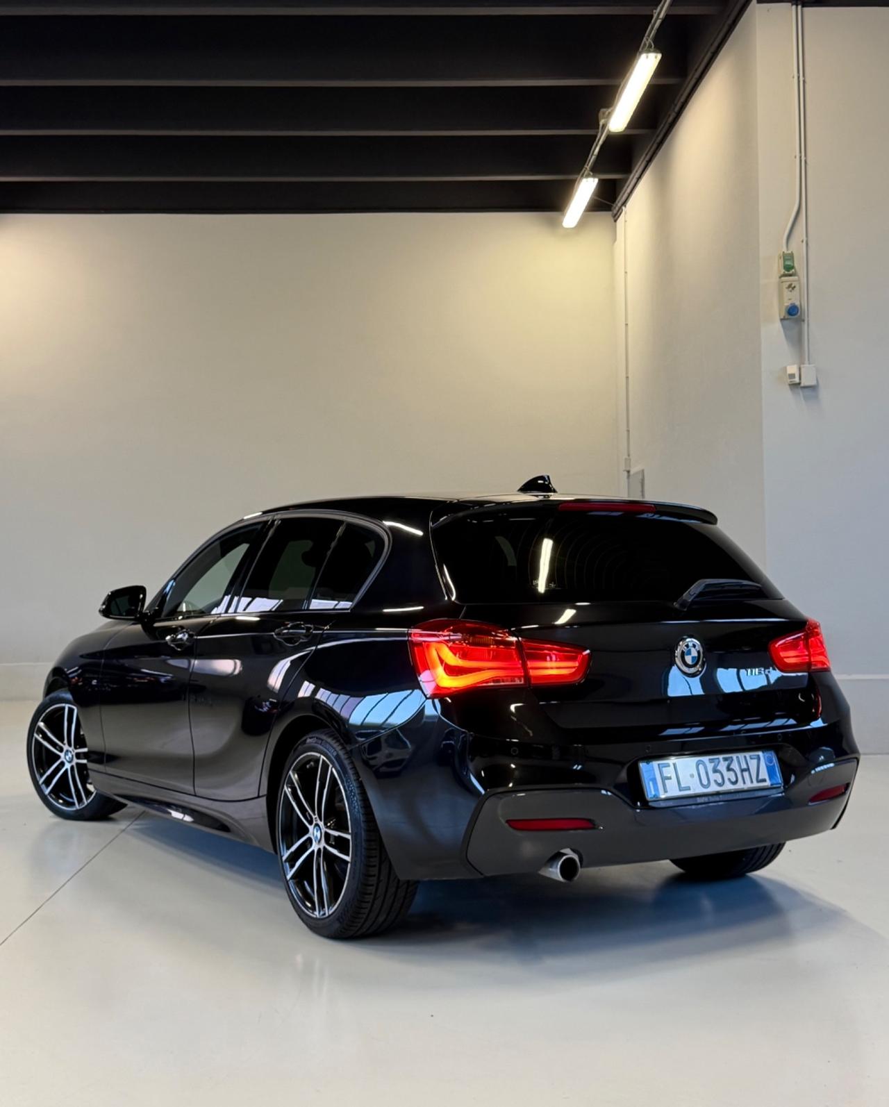Bmw 116 116d 5p. Msport