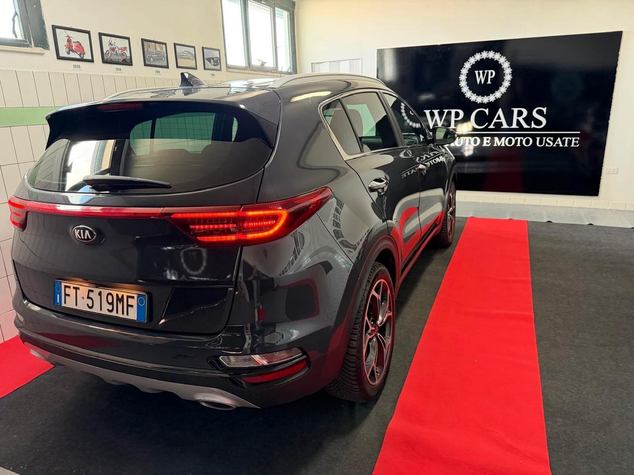Kia Sportage 1.6 CRDI 136 CV 2WD GT Line