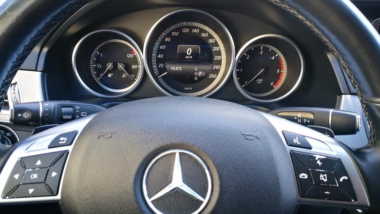 Mercedes-benz E 200 BlueTEC S.W. Executive