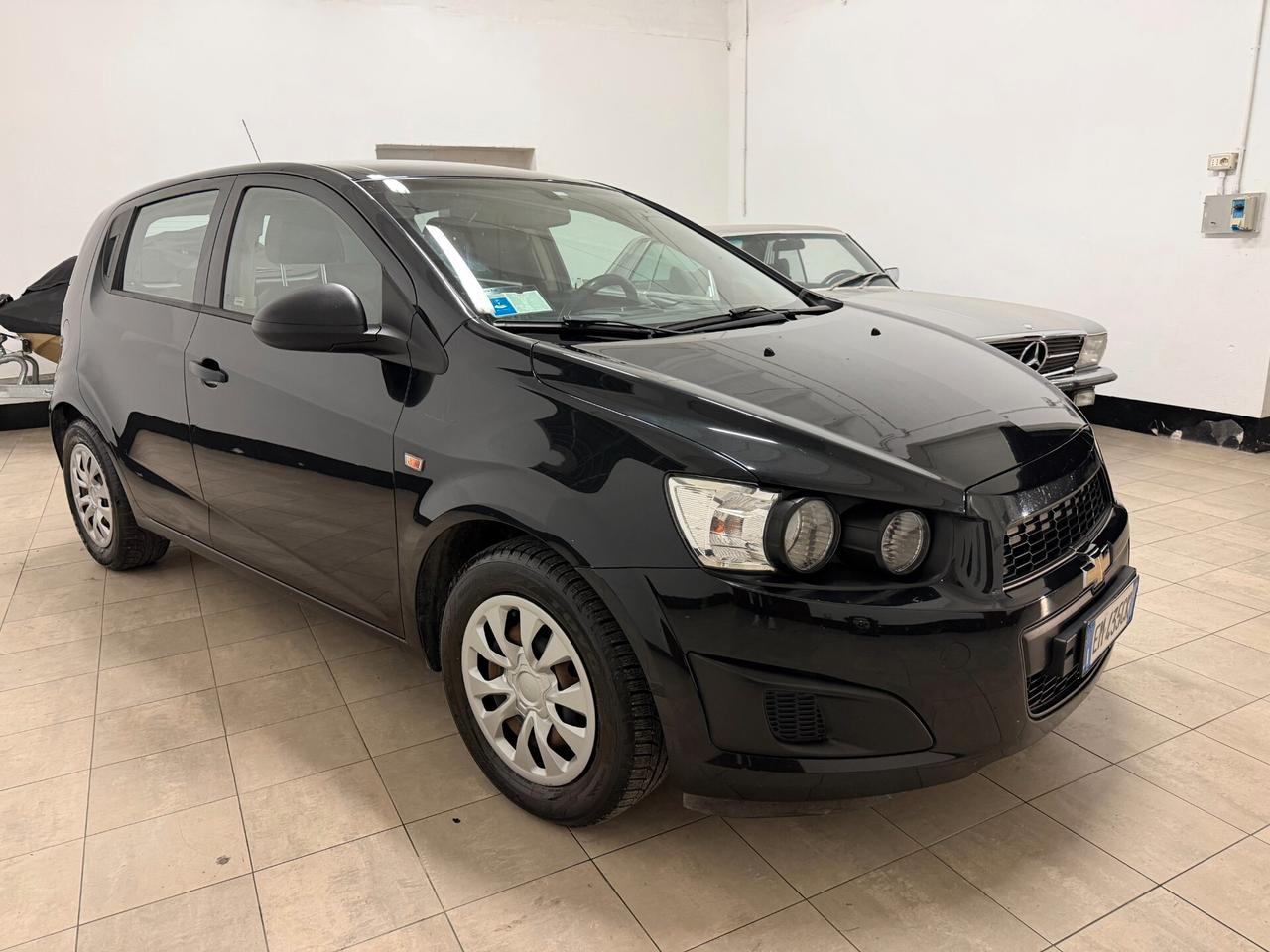 Chevrolet Aveo 2012 1.2 86CV GPL CASA MADRE NEOPATENTATI