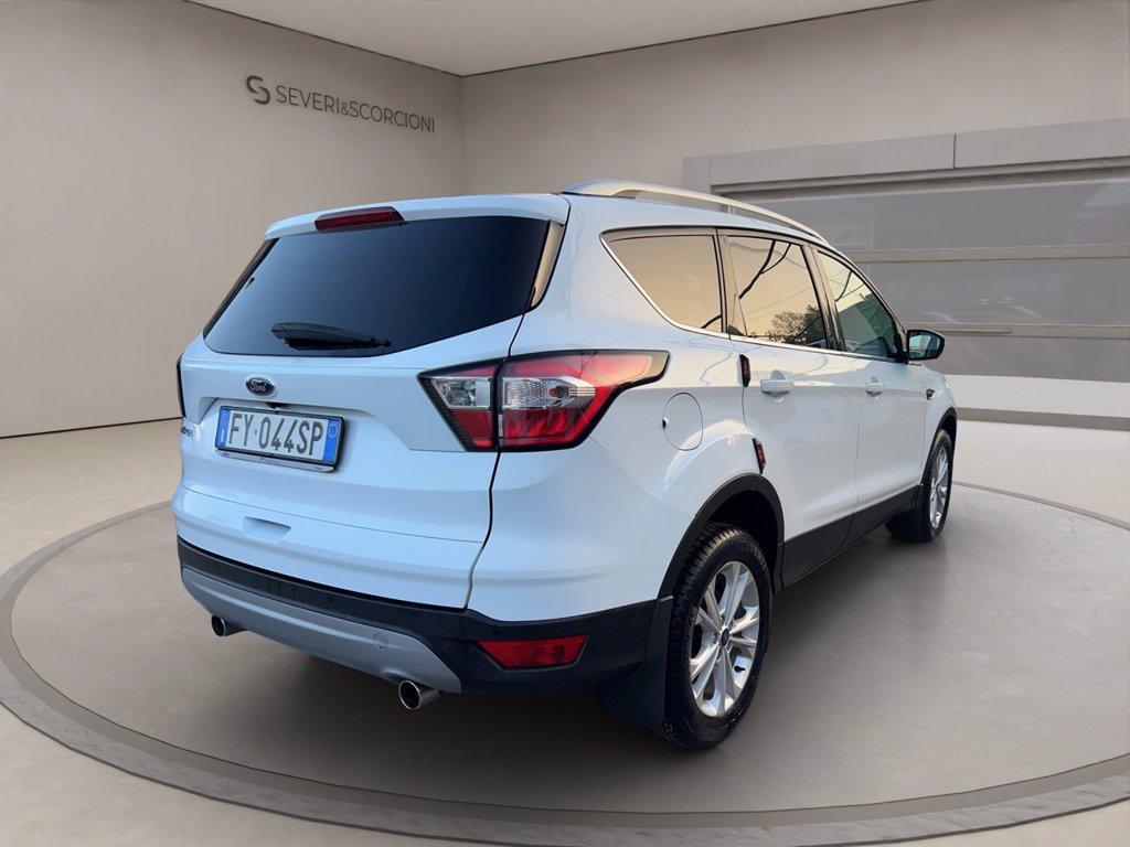 FORD Kuga 1.5 tdci edition s&s 2wd 120cv powershift del 2019