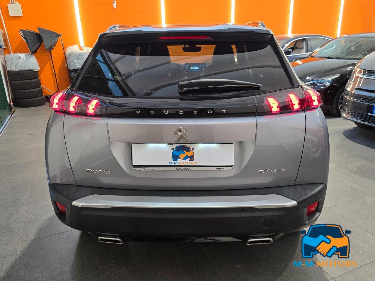 Peugeot 2008 2008 1.2 puretech GT Line s&s 130cv