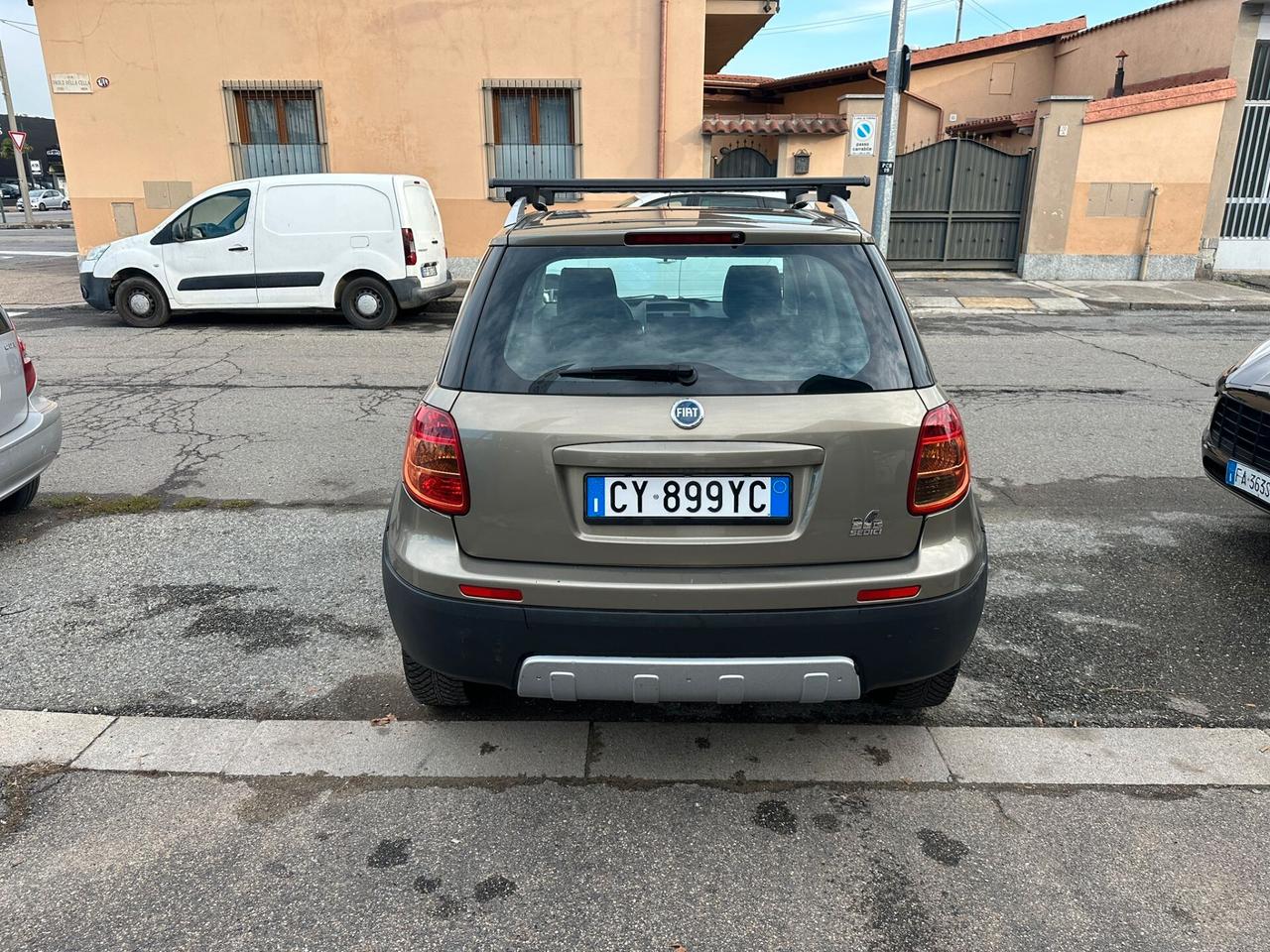 Fiat Sedici 1.6 16V 4x4 Dynamic