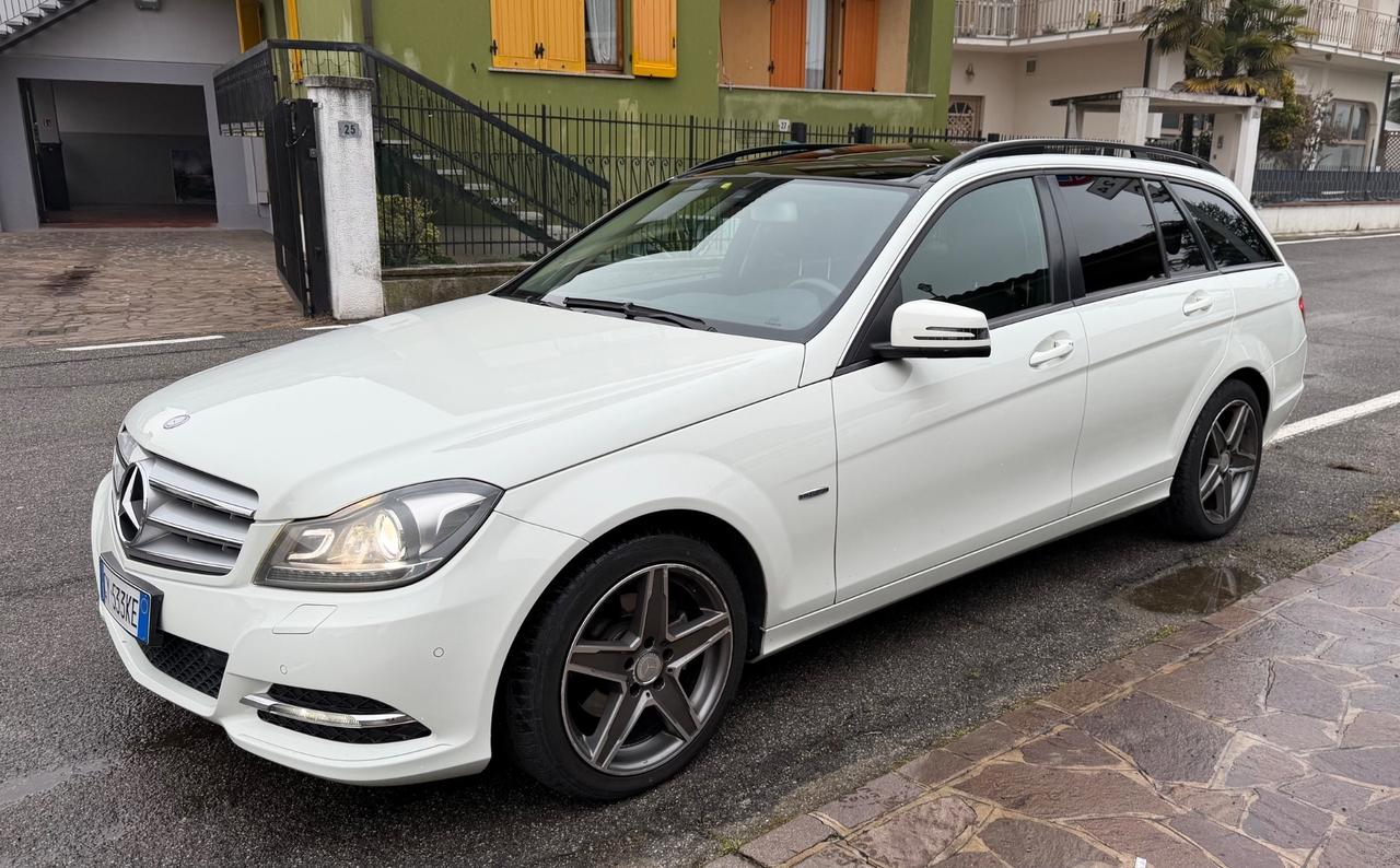 Mercedes-benz C 220 CDI BlueEFFICIENCY Avantgarde