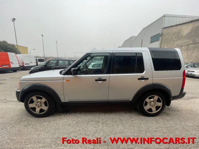 LAND ROVER Discovery 3 2.7 TDV6 SE gancio traino