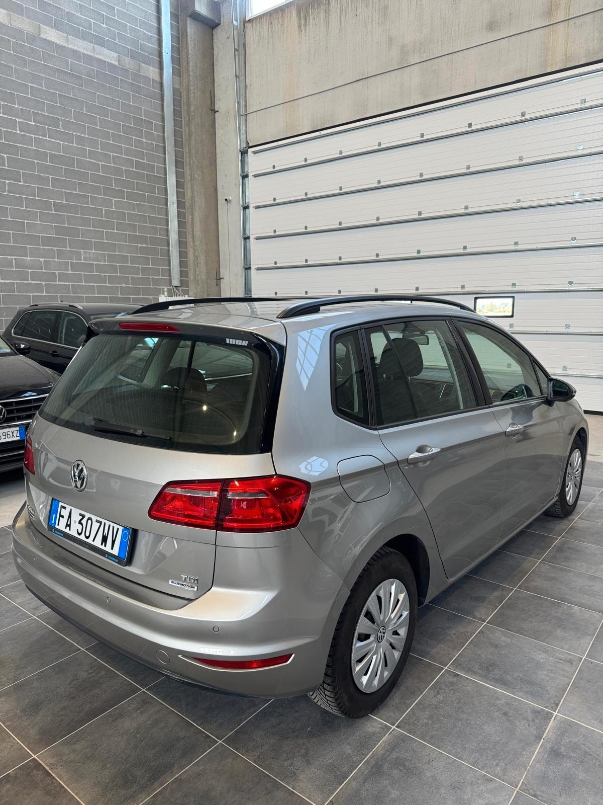 Volkswagen Golf Sportsvan Variant 1.6 TDI 90 CV Trendline BlueMotion Technology