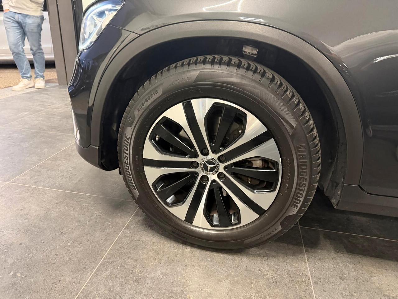 MERCEDES-BENZ GLC 220D COUPE' 4MATIC SPORT 2.0 194CV PELLE NAVI CAM ANNO 2021