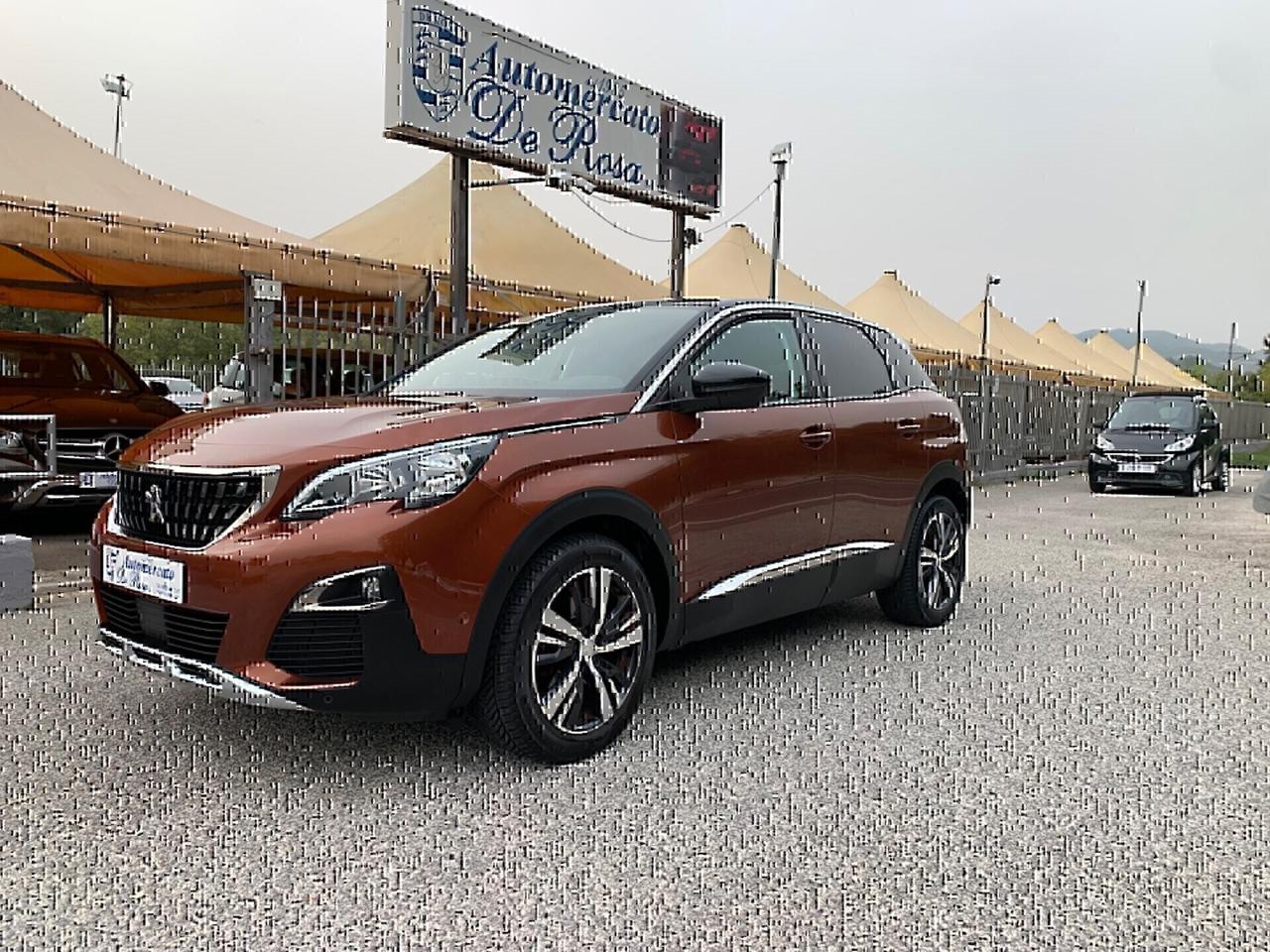 Peugeot 3008 PureTech Turbo 180 S&S EAT8 Allure