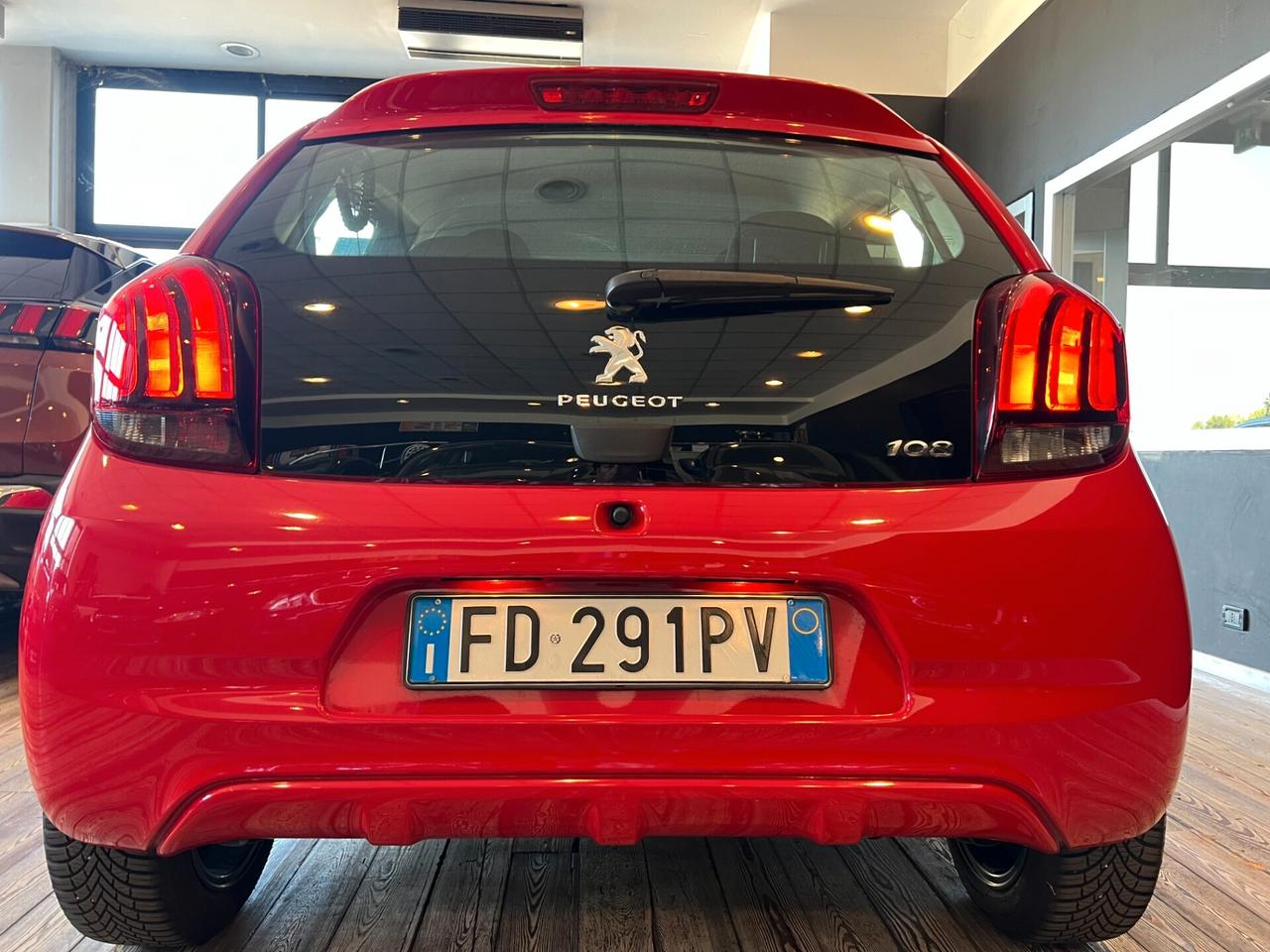 Peugeot 108/UNICA PROP/GARANZIA