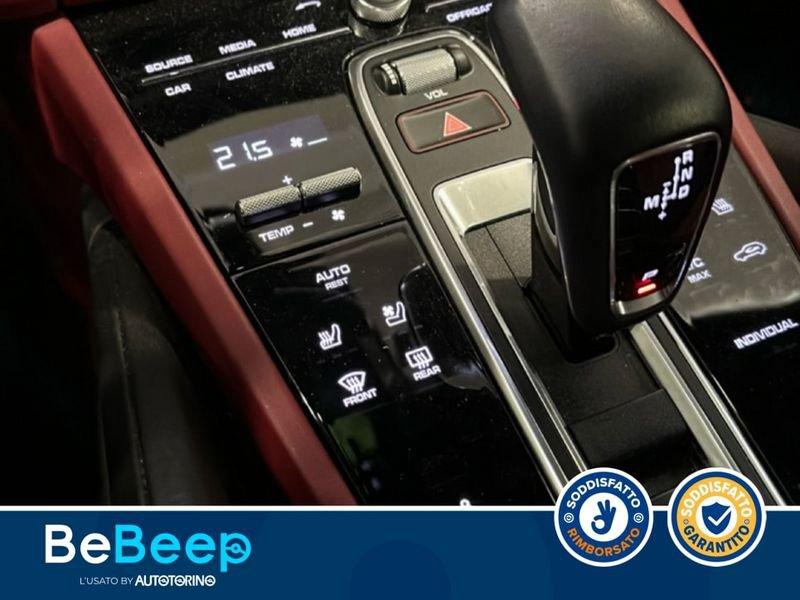 Porsche Cayenne Coupè Cayenne CoupÃ¨ CAYENNE COUPE 3.0 E-HYBRID TIPTRONIC 5P.TI