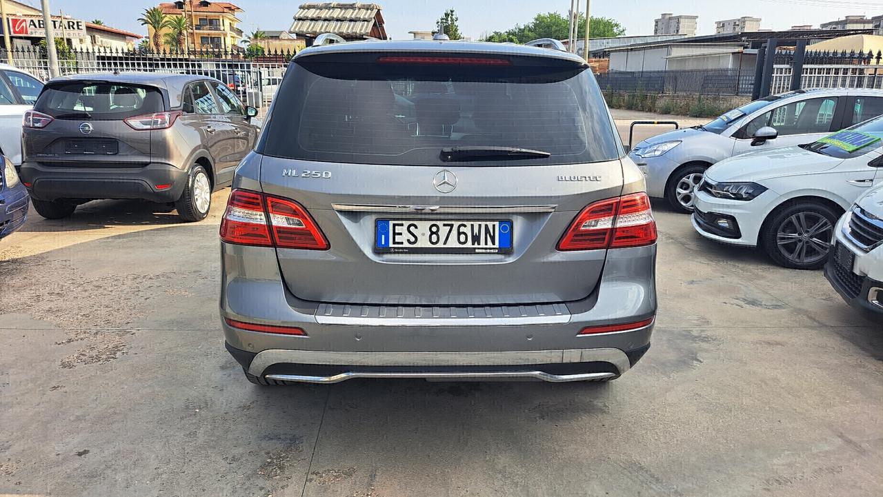 Mercedes-benz ML 250 BlueTEC 4Matic 204 Cv Premium