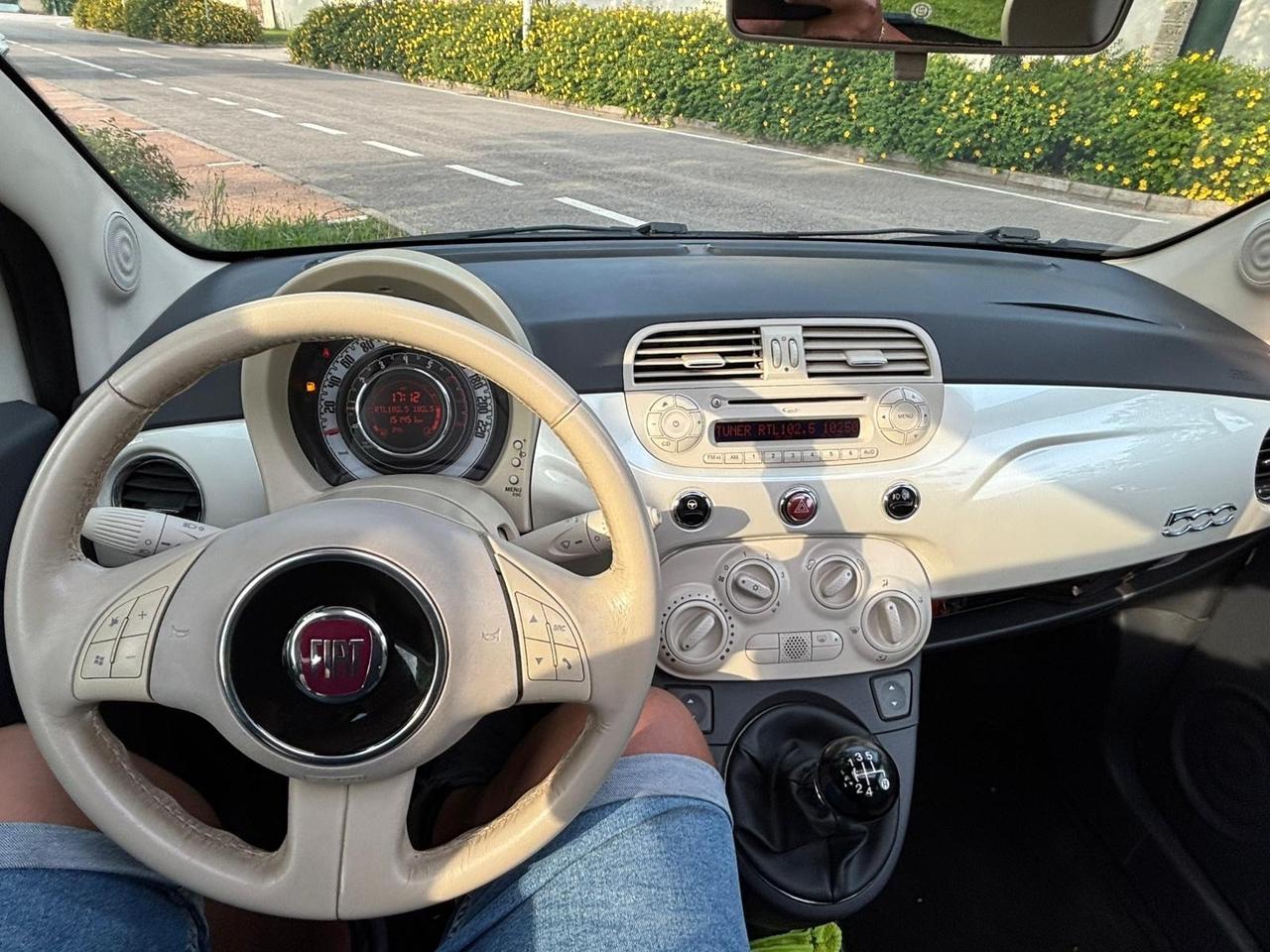 Fiat 500 1.2 by DIESEL ..benzina tetto panoramico