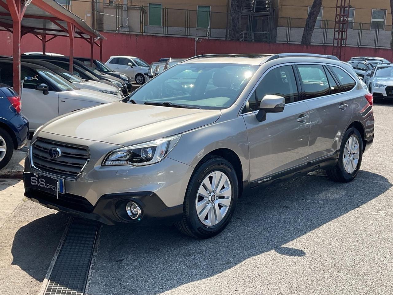 OUTBACK 2.0d-S Lineartronic Unlimited-UNIPRO-RATE