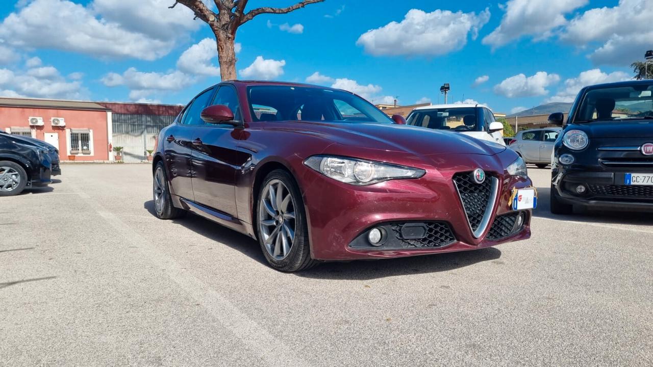 Alfa Romeo Giulia 2.2 Turbodiesel 150 CV AT8 Super