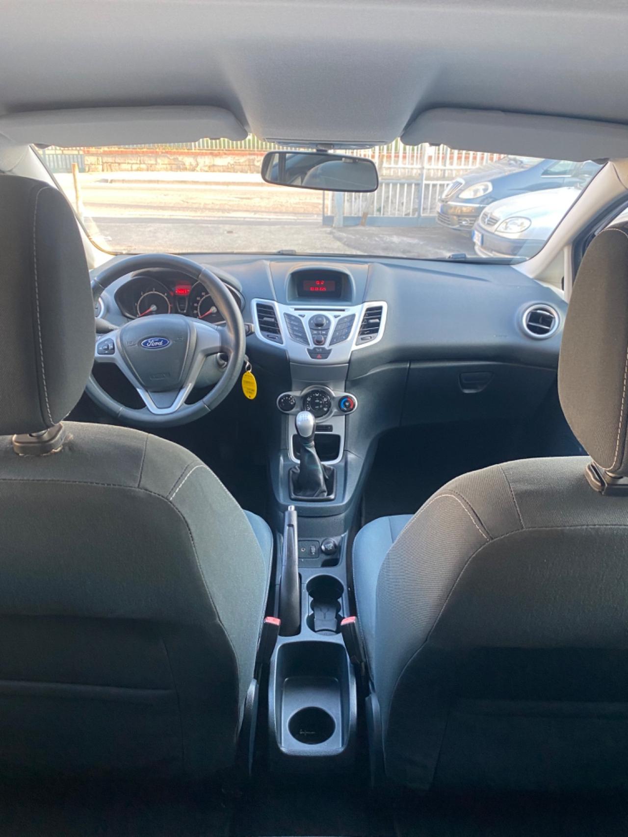 Ford Fiesta 1.4 TDCI Fine 2011 TAGLIANDATA