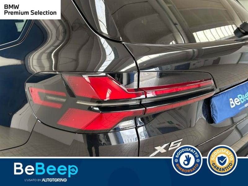 BMW X5 XDRIVE30D MSPORT PRO AUTO