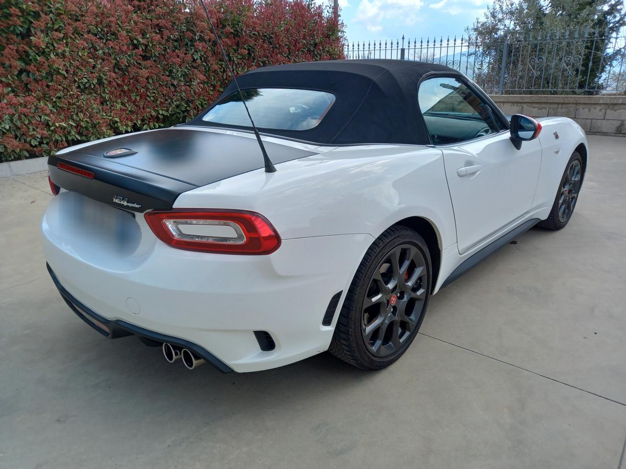 Abarth 124 Spider 1.4 Turbo MultiAir 170 CV