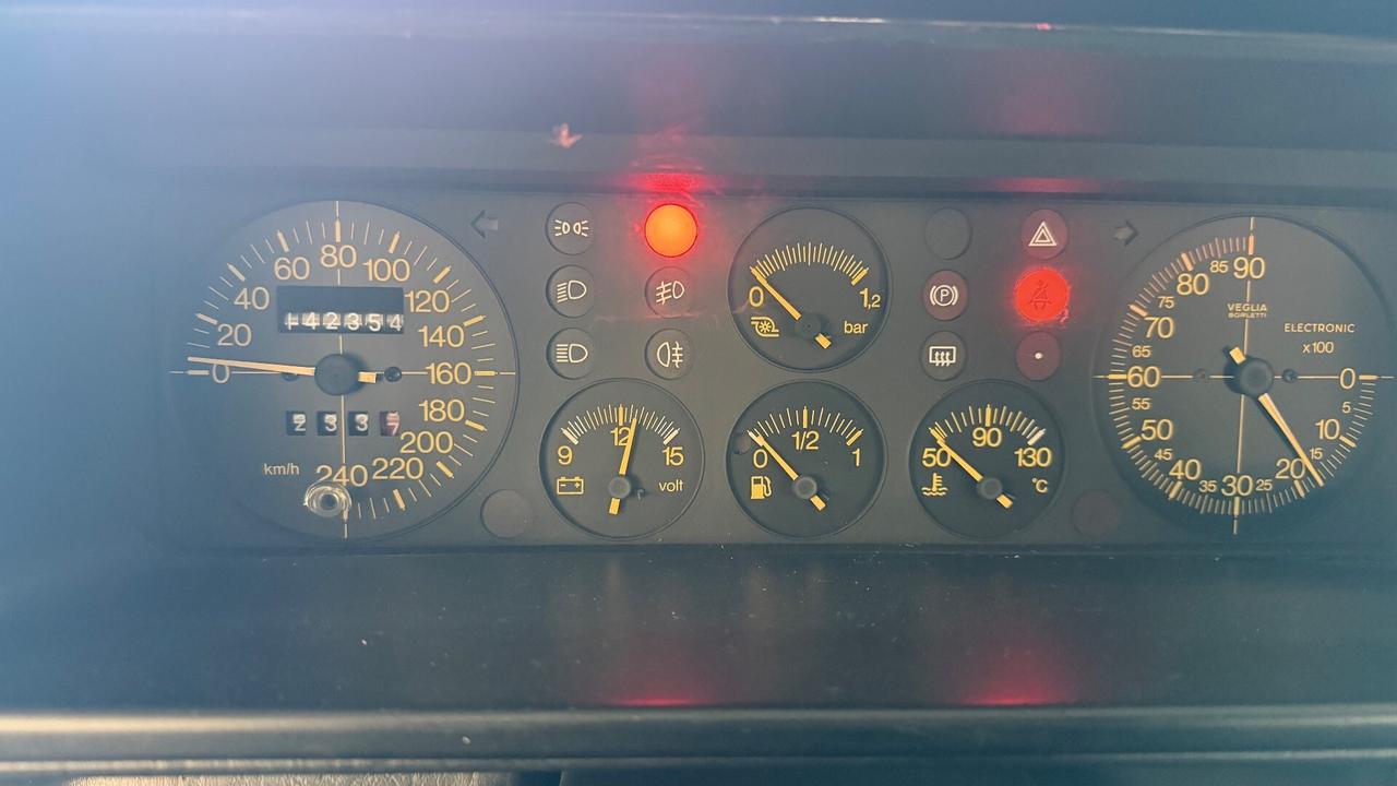 Lancia Delta S4 2.0 i.e. turbo 16V cat 5 porte HF