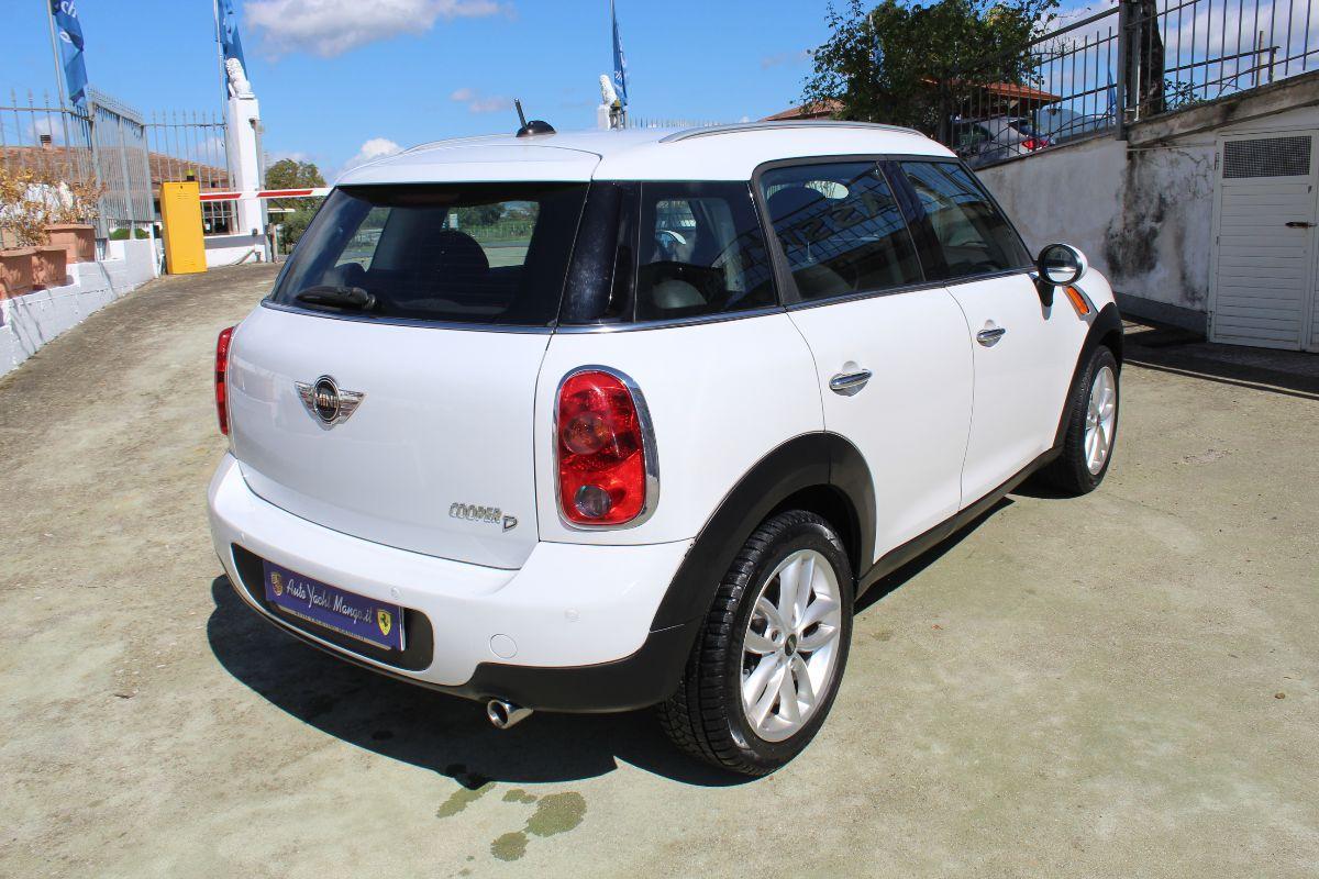 MINI - Countryman - Cooper D Automatica Motore da controllare