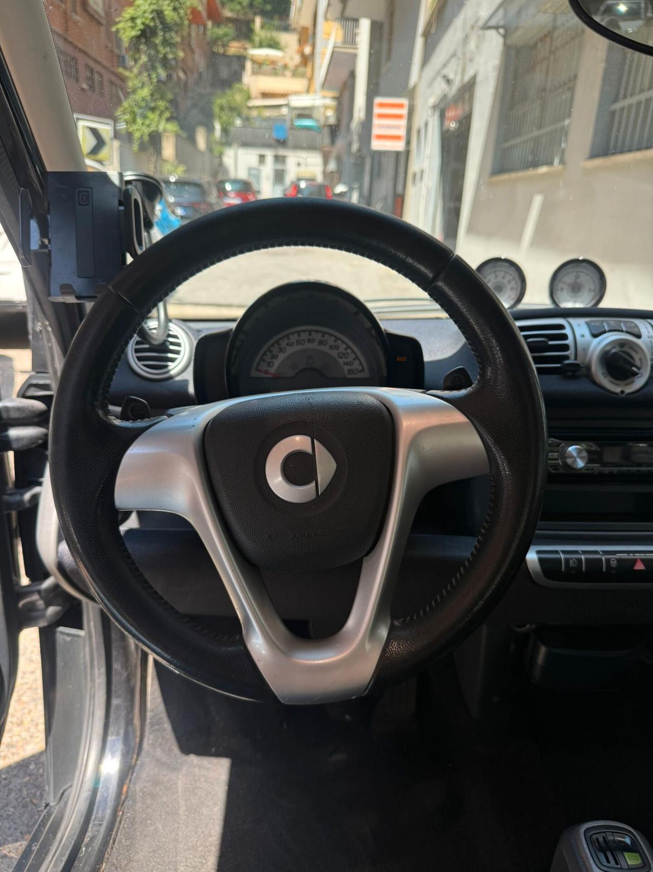 Smart ForTwo 1000 52 kW MHD coupé passion
