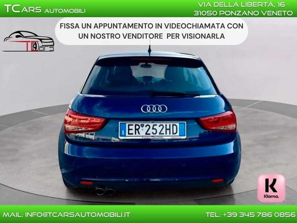 AUDI A1 SPORTBACK 1.4 BENZINA - NEOPATENTATI