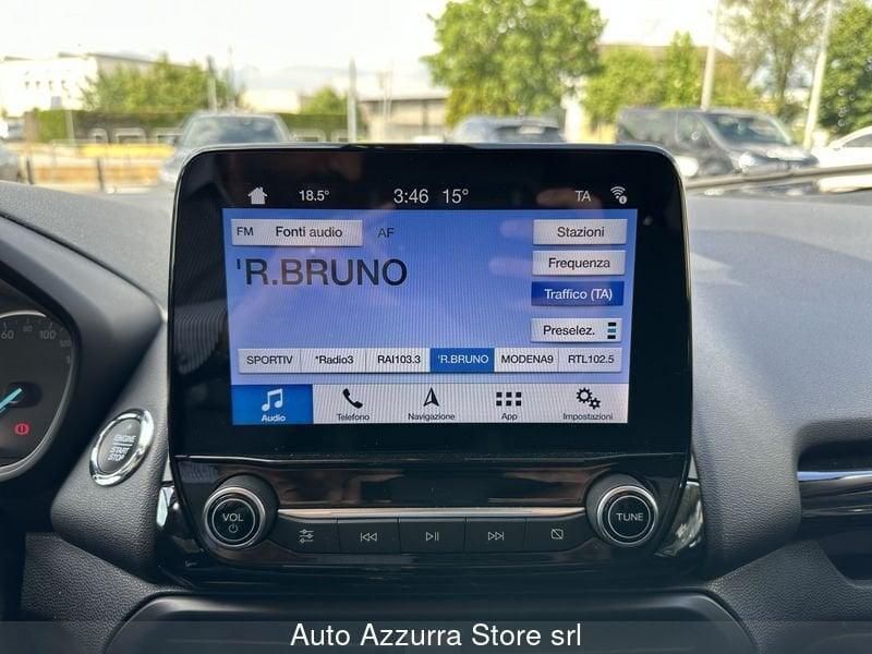 Ford EcoSport 1.0 EcoBoost 100 CV ST-Line Black Edition *PROMO AZZURRA*