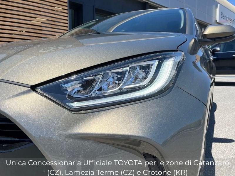 Toyota Yaris Hybrid Trend MY21