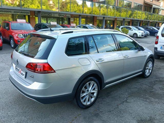 VOLKSWAGEN Golf Variant Alltrack 1.6 TDI 4MOTION (4X4)BMT KM 72000!!