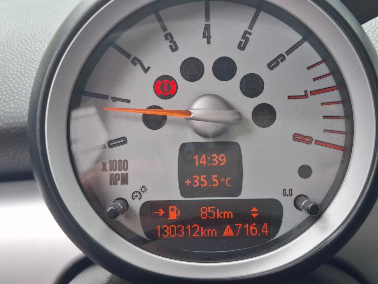Mini Mini 1.4 16V One Chili ok neopatentati