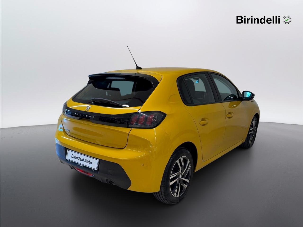 PEUGEOT 208 2ª serie - 208 PureTech 75 Stop&Start 5 porte Active Pack
