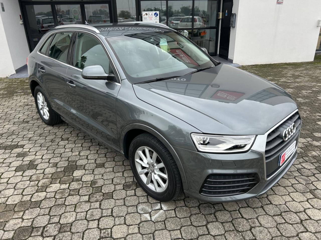 Audi Q3 2.0 TDI 150 CV S tronic| AUTOMATICA