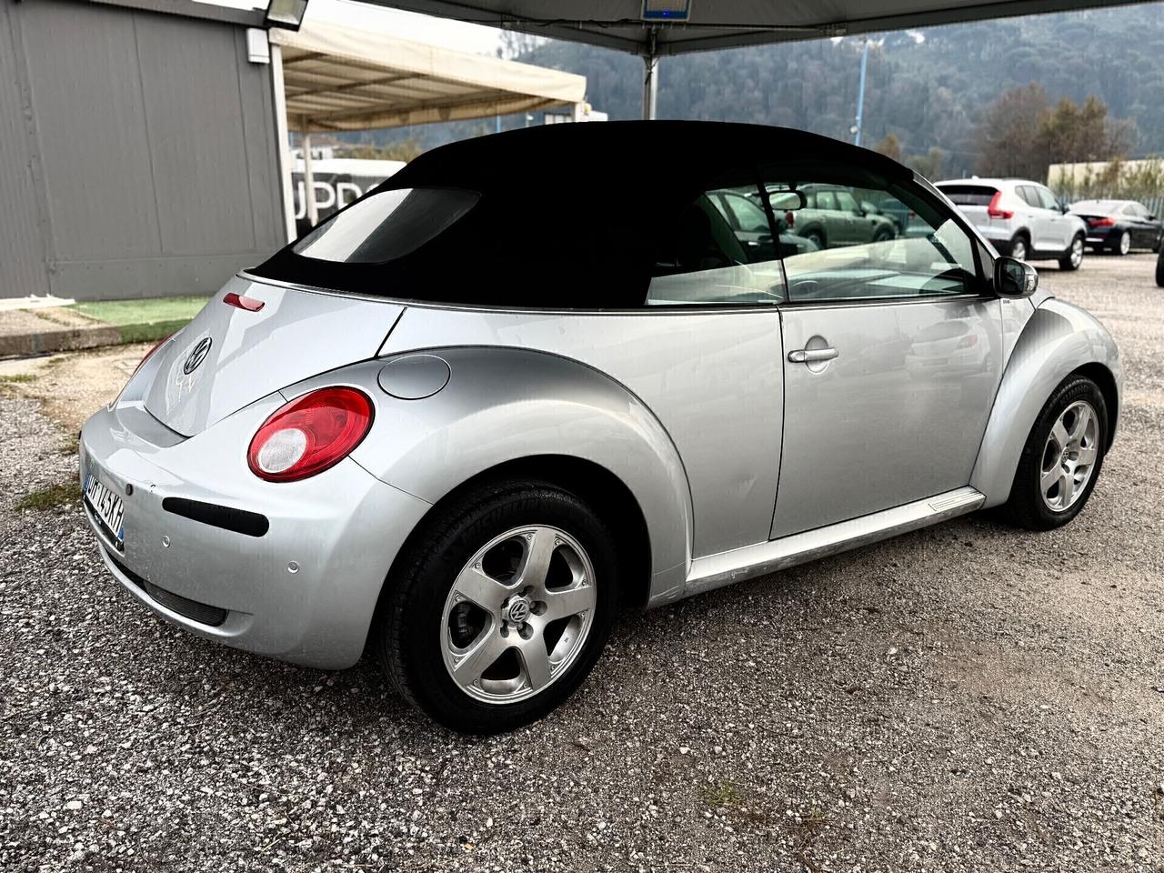 VW New Beetle 1.9 TDI 105CV CABRIO