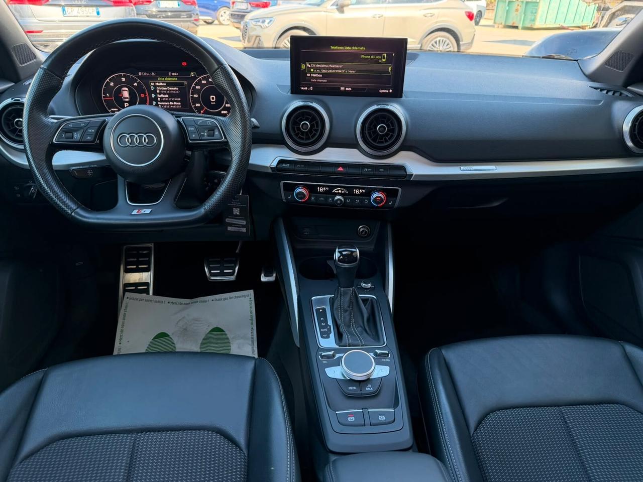 Audi Q2 30 TDI S tronic line Edition Tetto apribile
