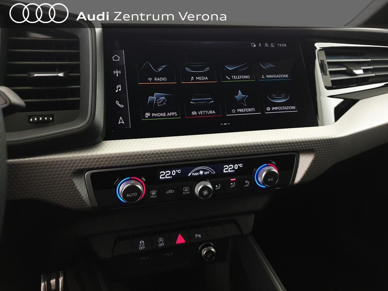 Sportback 35TFSI 150CV S tronic Identity Black