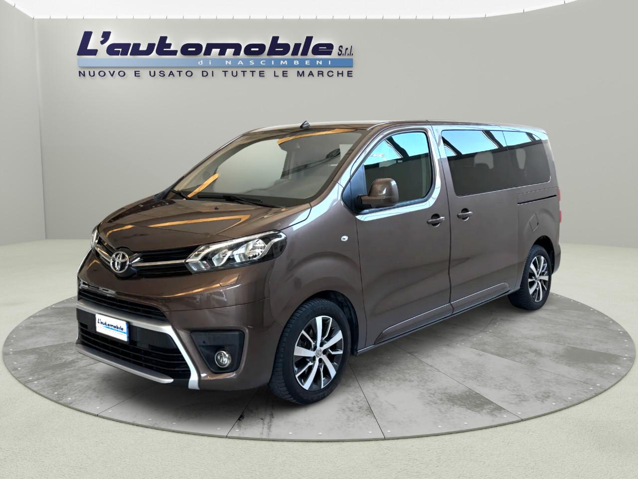 TOYOTA Proace Verso 2.0d 140cv S&S L1 Executive 8posti PREZZO REALE