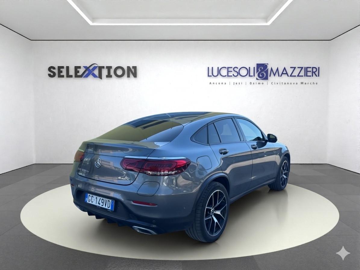 Mercedes-Benz GLC Coupé 300 de 4Matic EQ-Power Premium