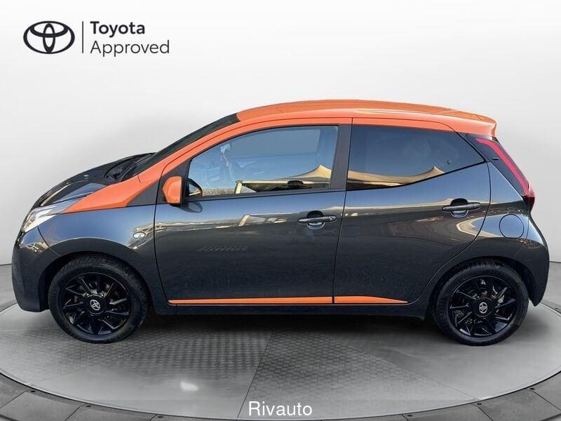 Toyota Aygo Connect 1.0 VVT-i 72 CV 5 porte x-music