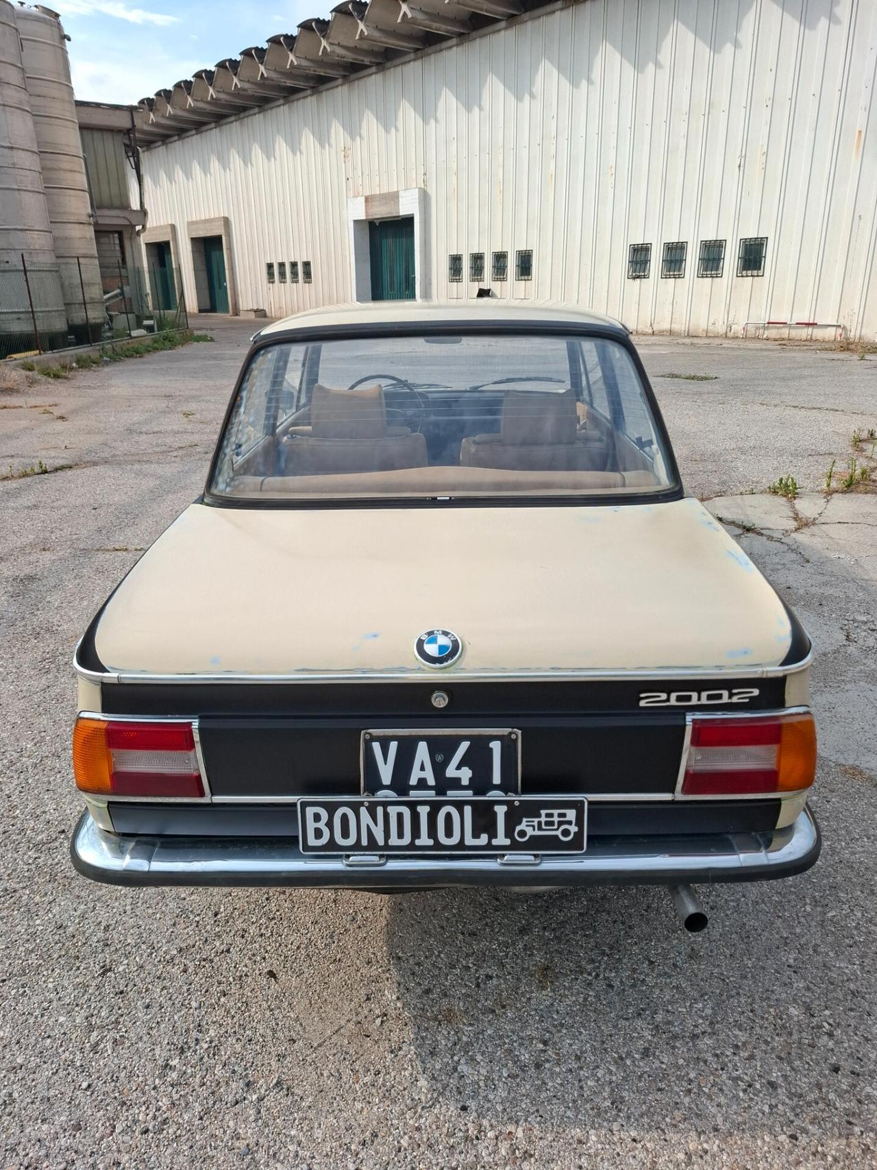 Bmw 1602 Drift 1973