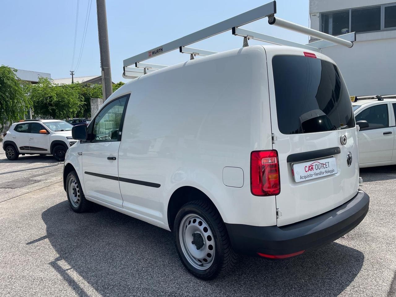 VOLKSWAGEN CADDY 2.0 TDI 122CV 4MOTION ALLESTIMENTO