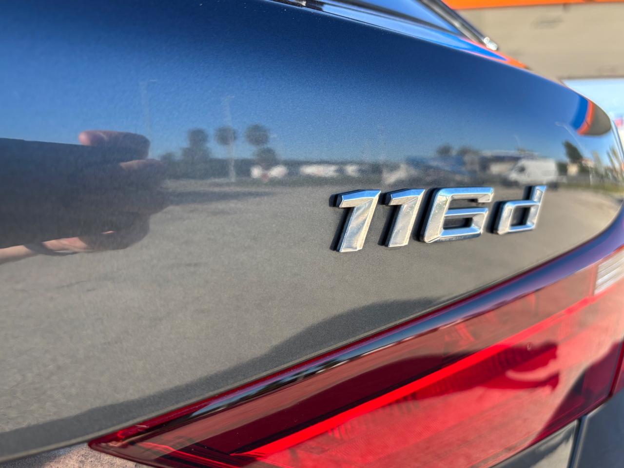 Bmw 116 116d 5p. Business Advantage