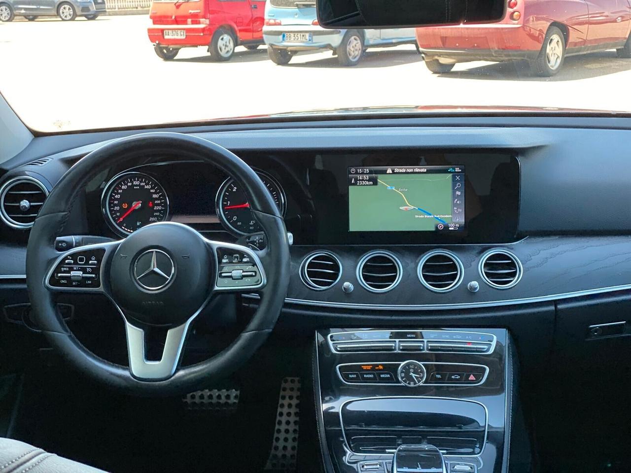 Mercedes-benz E 220d Auto Exclusive