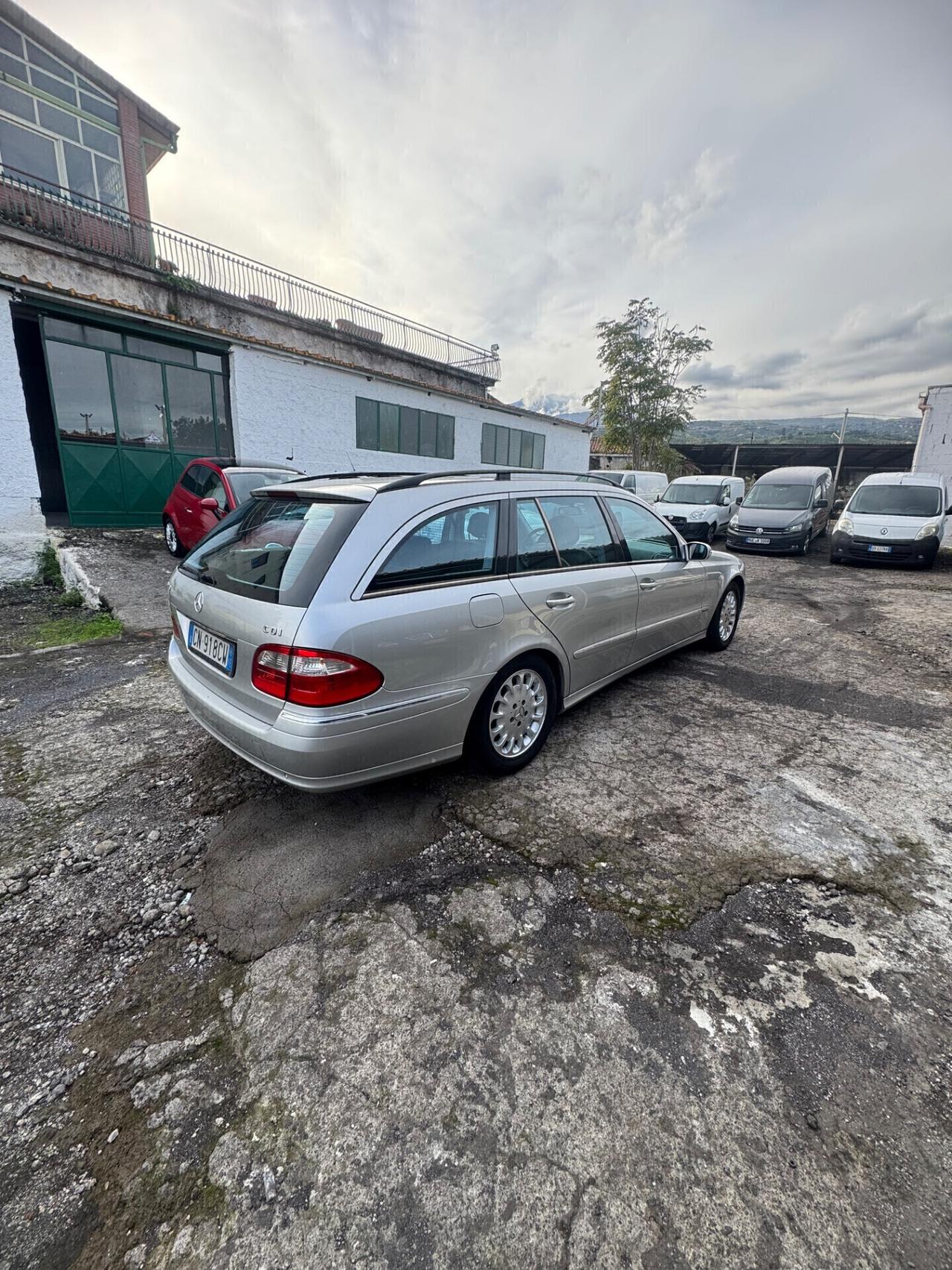 Mercedes-benz E 270 CDI cat S.W. Avantgarde