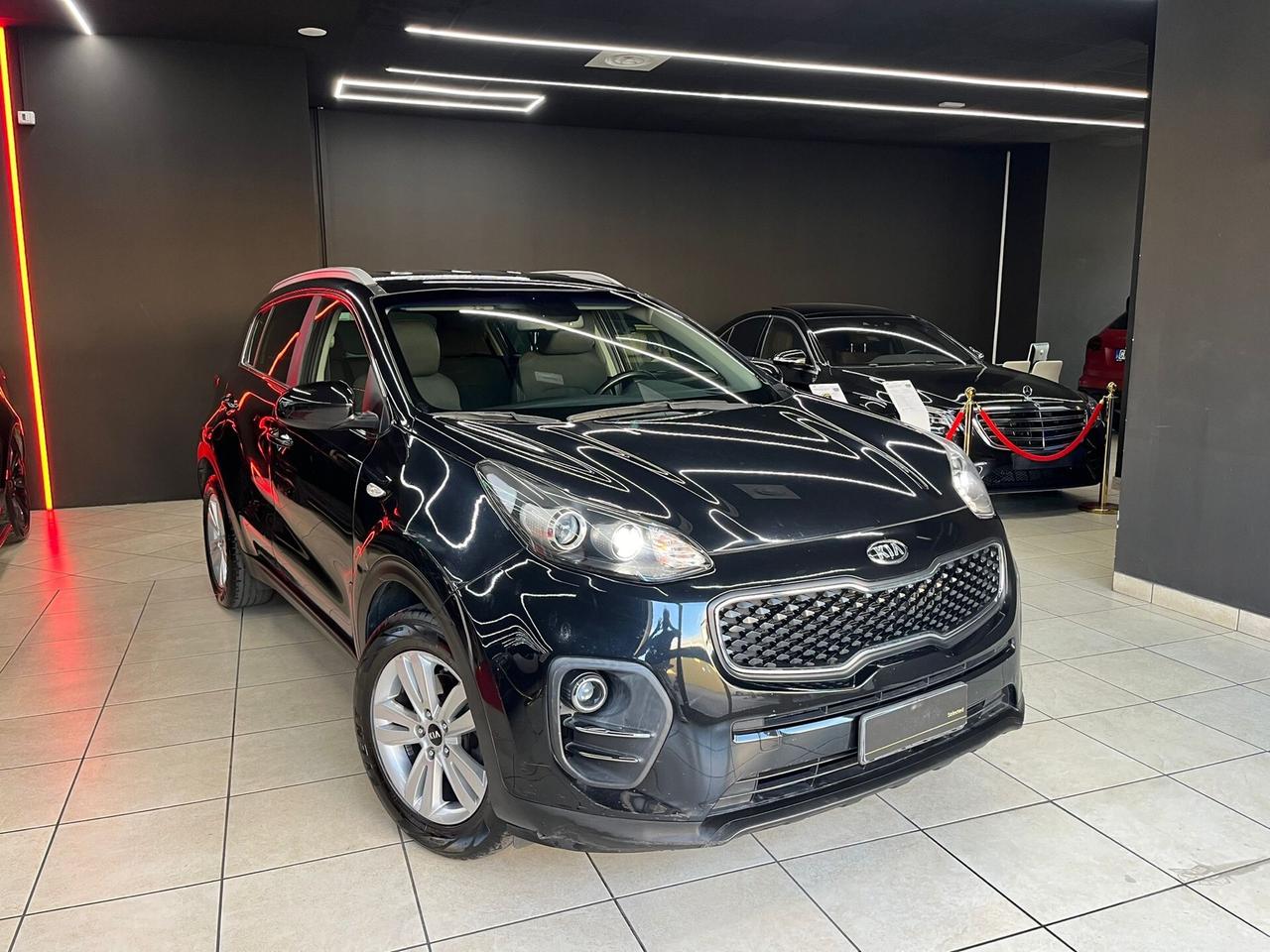 Kia Sportage 1.7 CRDI 2WD Active 2018