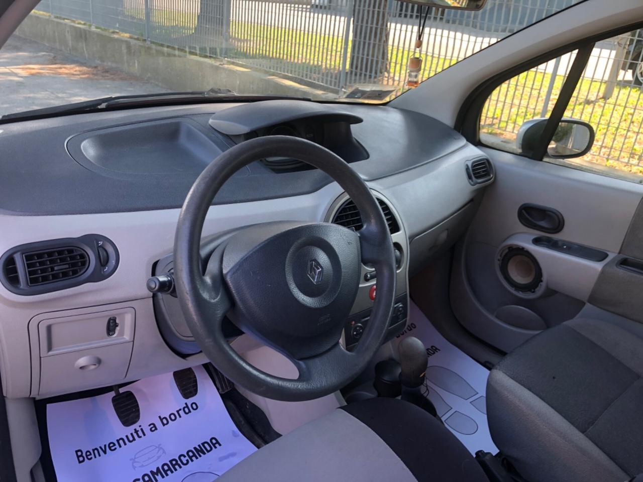 Renault Modus 1.2 Benzina 2006 Ok per neopatentati