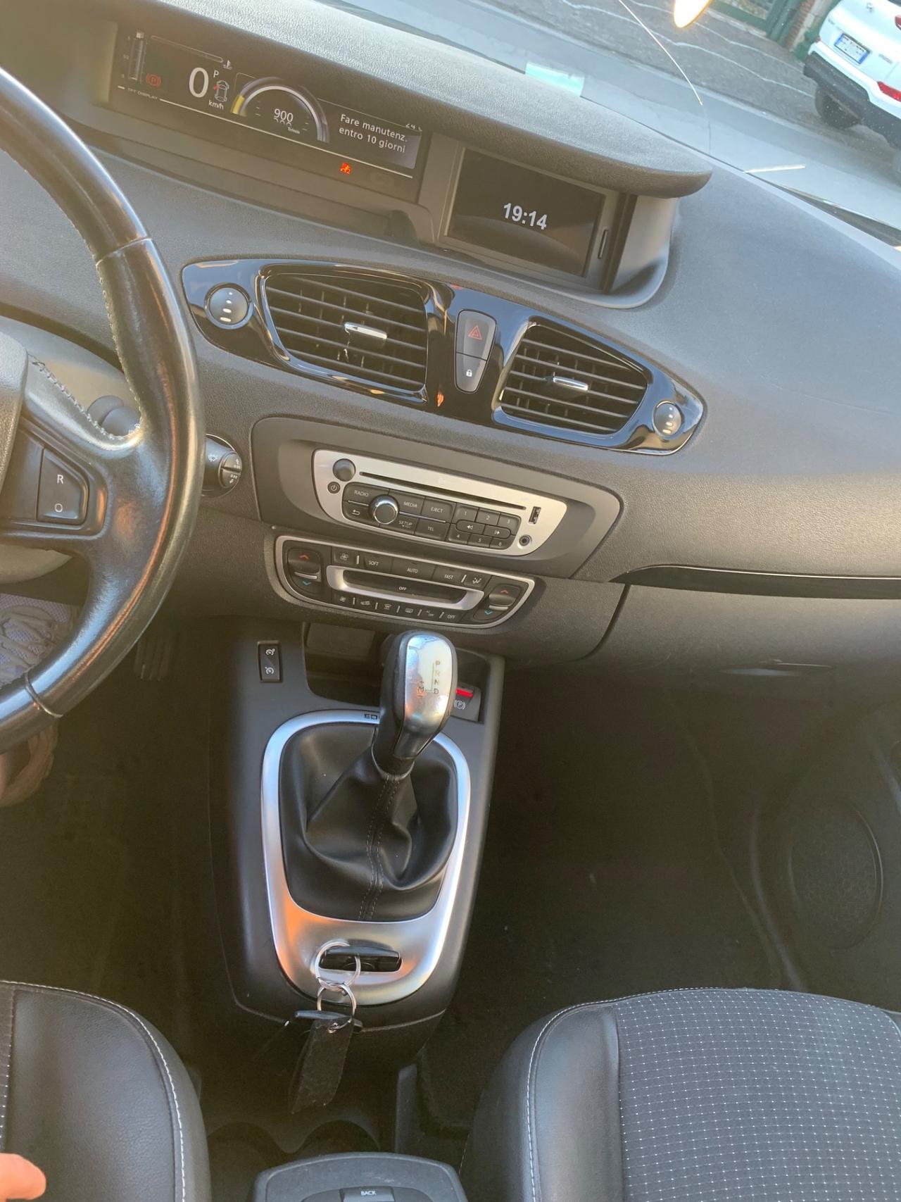 Renault scenic X-MODE automatico