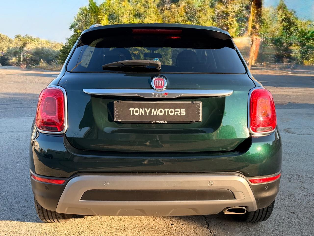 Fiat 500X 1.6 MultiJet 120 CV Cross (BlockShaft)