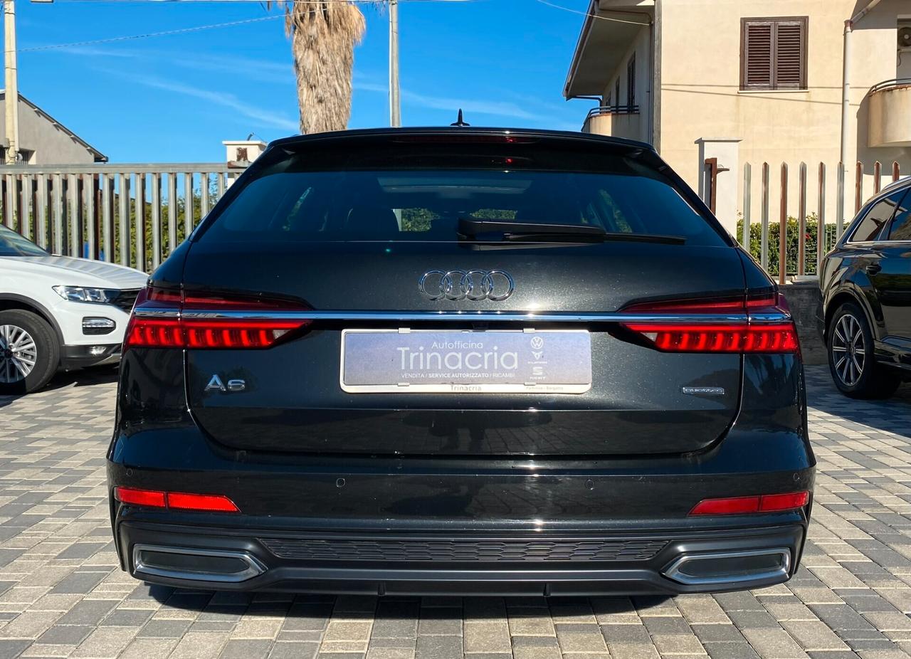 Audi A6 Avant S line 2.0 TDI 204CV S-Tronic quattro mhev