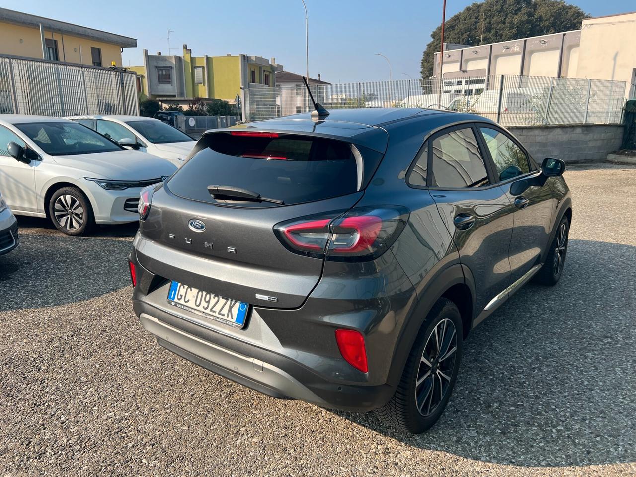 Ford Puma 1.0 EcoBoost Hybrid 125 CV S&S Titanium