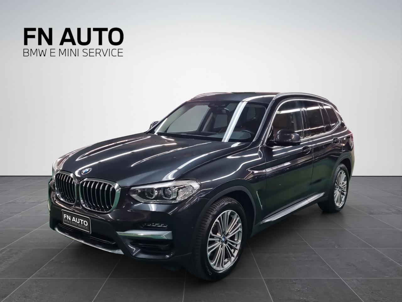 Bmw X3 xDrive20d Luxury